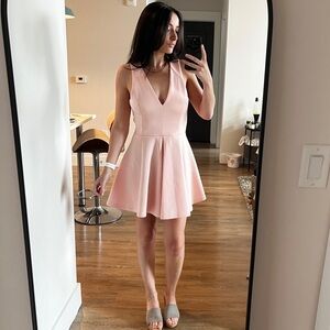 Lovers+Friends Fit and Flare Dress